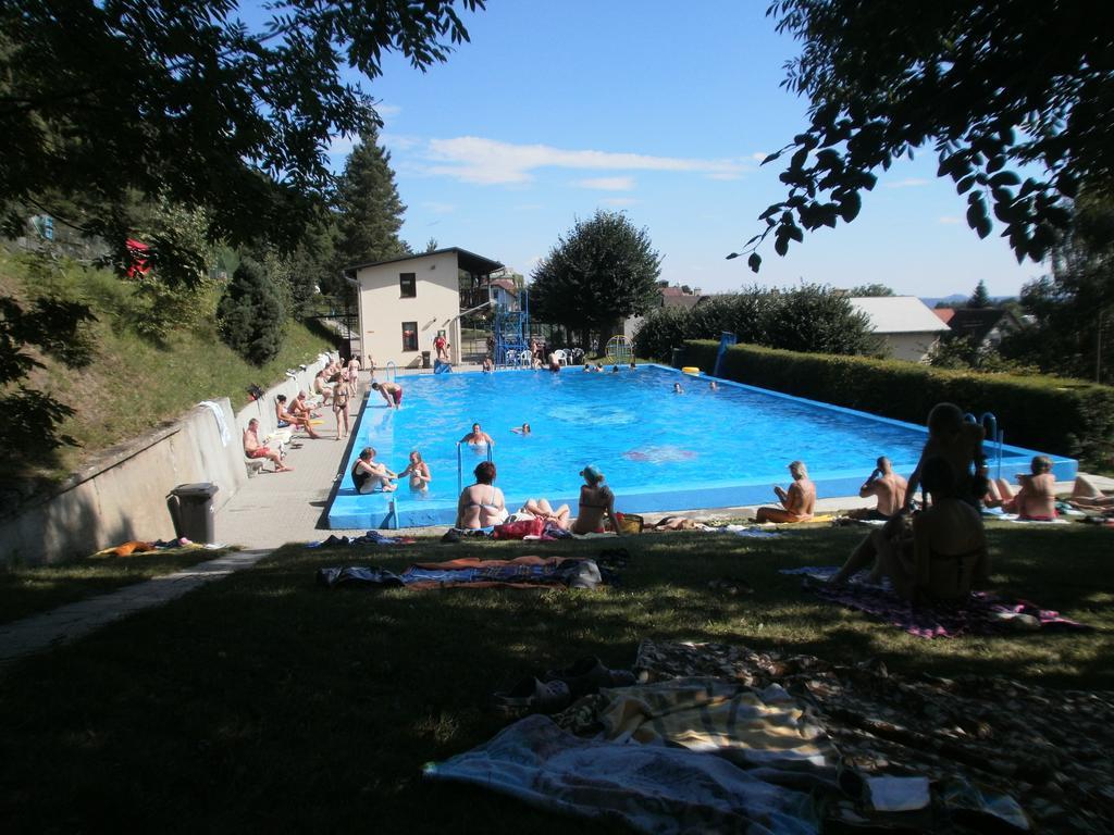 Guest House Vila Frýdštejn 外观 照片